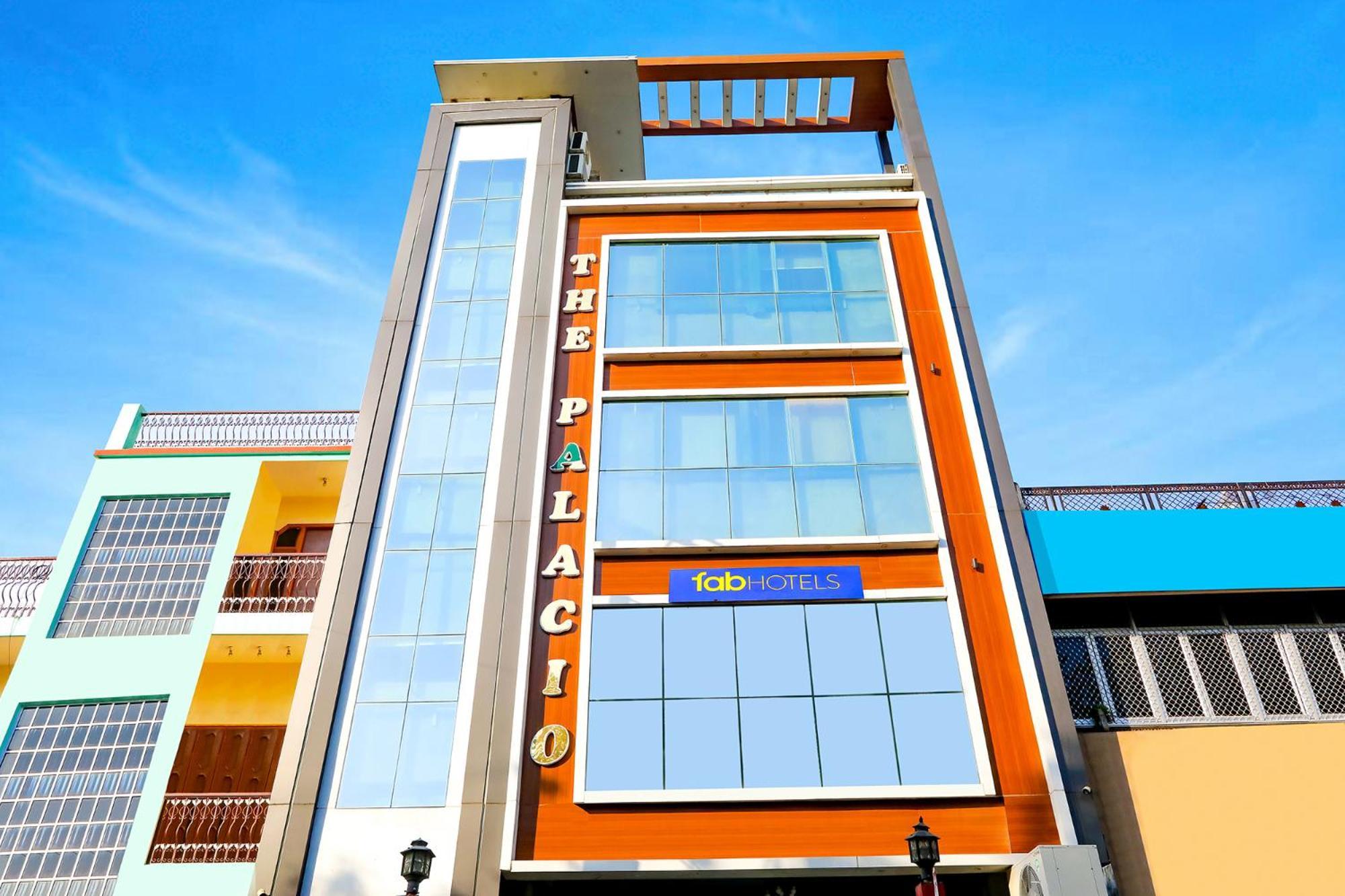 Fabhotel The Palacio カーンプル エクステリア 写真